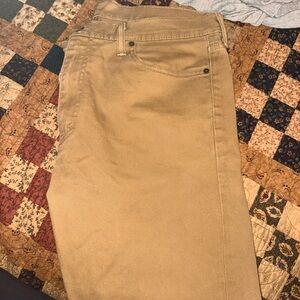 Levi's Men's Khaki Chinos